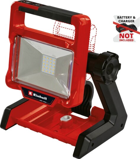 Einhell LED Arbeidslampe TE-CL 18/2000 LiAC Frittstående 2000lm
