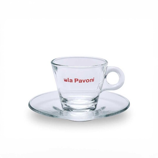 La Pavoni Glass Espresso Coffee Cup La Pavoni Glass Espresso Coffee Cup