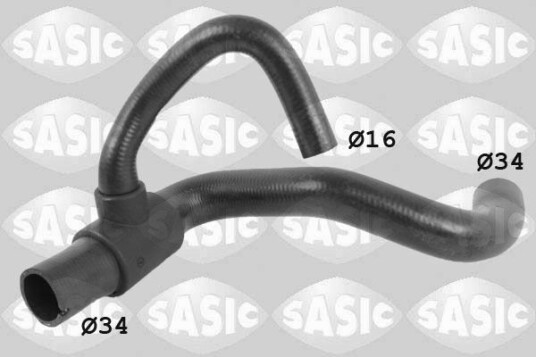 Radiatorslange SASIC 3406391