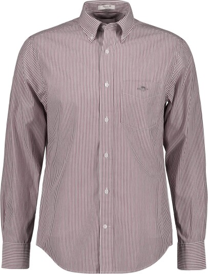 Gant Reg Classic Poplin Banker Shirt DEEP GRAPE WINE XXL Gant Reg Classic Poplin Banker Shirt DEEP GRAPE WINE XXL