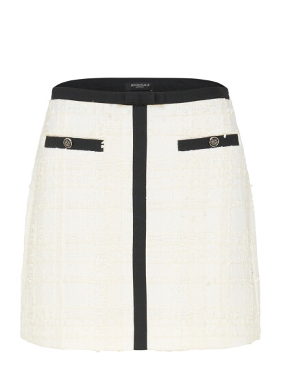 Bruuns Bazaar Gaussiabbjoanine Skirt White 40
