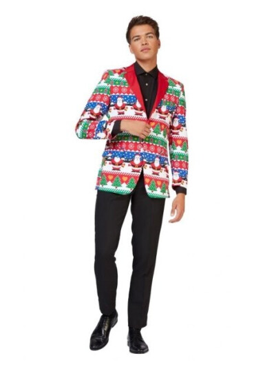 Snazzy Santa Blazer Snazzy Santa Blazer