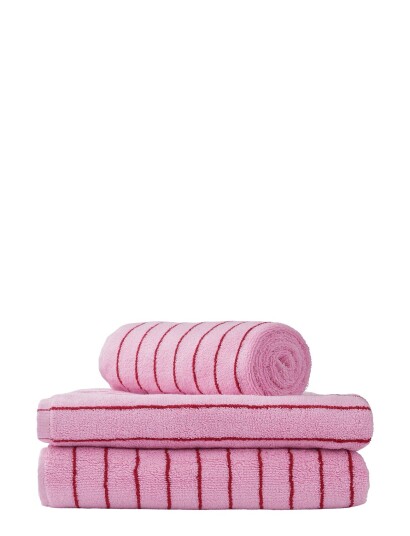 Bongusta Naram Bath Towel - Pink - 140X70CM
