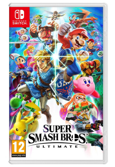 SUPER SMASH BROS ULTIMATE (Switch)