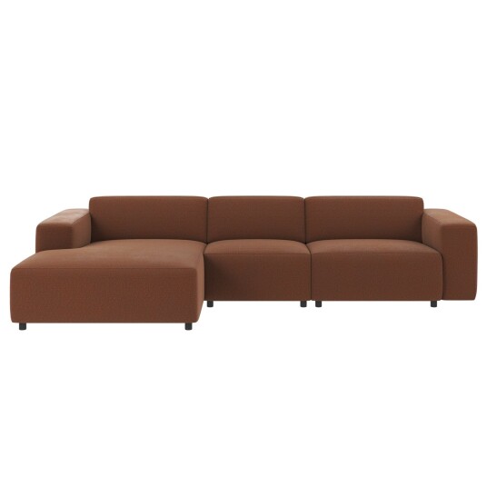 Rowico Willard sofa 4 seter sjeselong venstre 121965