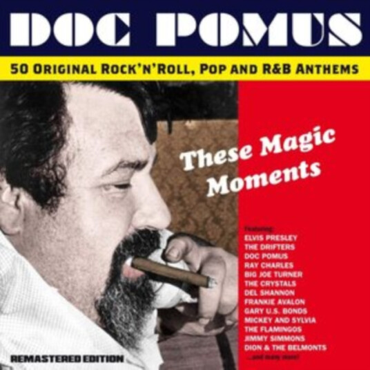 Diverse Artister  These Magic Moments  CD