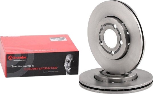 BREMBO 09.7011.14 Bremseskive BREMBO 09.7011.14 Bremseskive
