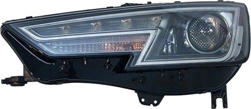 MAGNETI MARELLI 711451000178 Frontlykter