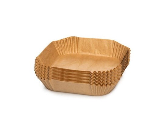 Airfryer bakepapir 18 x 16 cm   200 stk