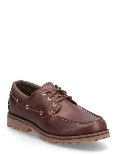 Timberland Timberland Authentic Boat Shoe Rust Full Grain Brown 38