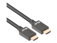 Club 3D 5m HDMI 2.1 Kabel med 4K 120Hz og 8K 60Hz Støtte - Svart
