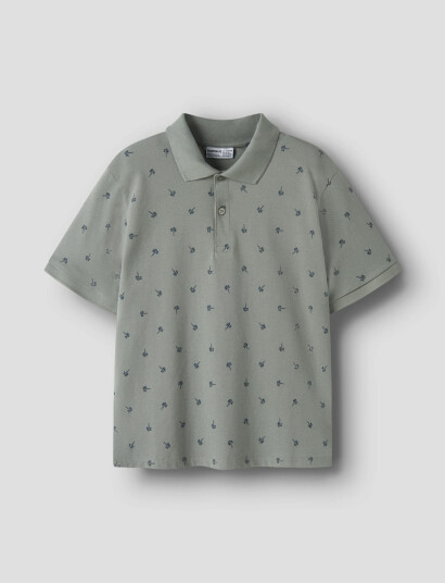 Name It Nkmvolo Ss Nreg Polo Khaki green 116 Name It Nkmvolo Ss Nreg Polo Khaki green 116