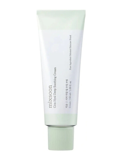 Mixsoon Cica Hyal Soothing Cream Nude 50 ML Mixsoon Cica Hyal Soothing Cream Nude 50 ML