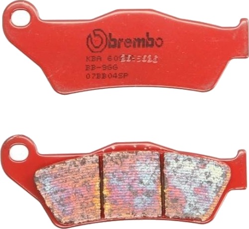 Bremseklosser sett BREMBO 07BB04SP