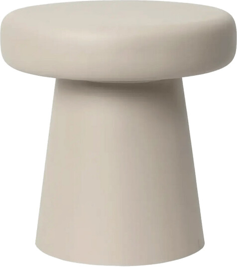 Broste Copenhagen Jelly Side Table   Beige   H 36CM