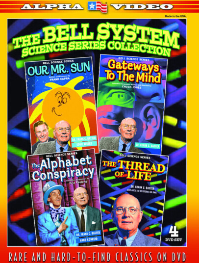 Bell System Science Series Collection DVD