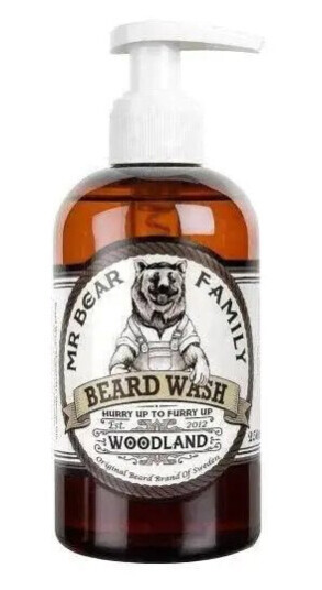 Mr Bear Family Beard Wash Woodland Mr Bear Family Beard Wash Woodland