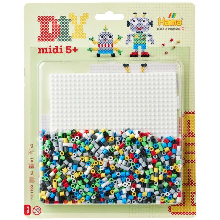 Hama Midi Blisterpakning 4218 Roboter