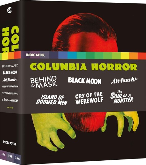 Columbia Horror Columbia Horror