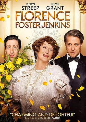 Florence Foster Jenkins DVD