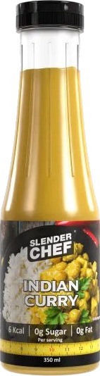 Slender Chef Indian Curry (6x350ml) Slender Chef Indian Curry (6x350ml)