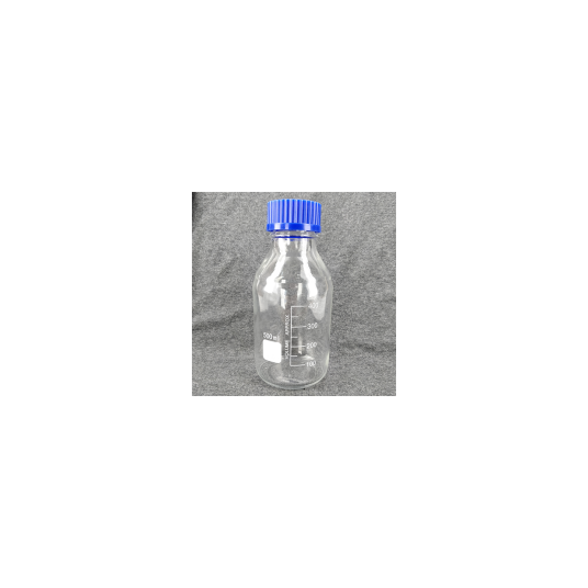 Reagensflaske 500 ml av borosilikatglass