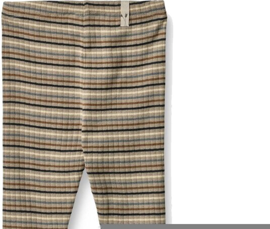Wheat Jersey Leggings Jules Multi Stripe (56 / 1 2 mnd)