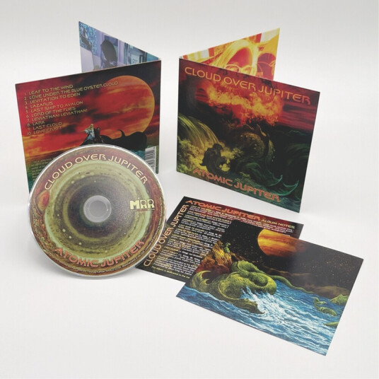 Cloud Over Jupiter Atomic Jupiter CD