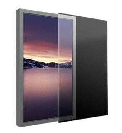 Multibrackets M Pro Series - mounting component - for enclosure - transparent