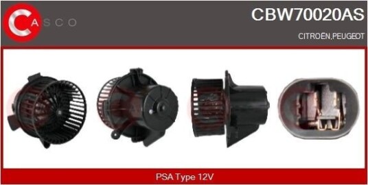Kupévifte CASCO CBW70020AS Kupévifte CASCO CBW70020AS