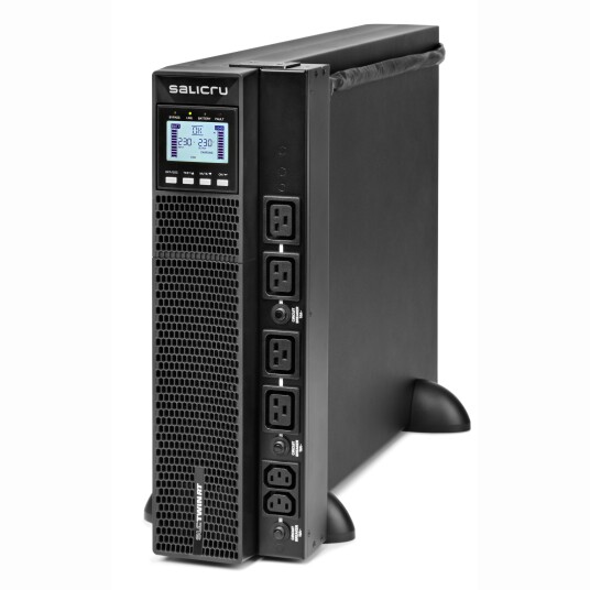 SALICRU USV SALICRU SLC-8000-TWIN RT2 B1, OnLine,8kVA/6,4kW, NO BATT