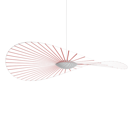 Petite Friture VERTIGO NOVA Limited Edition Taklampe Stor Vermillion Petite Friture VERTIGO NOVA Limited Edition Taklampe Stor Vermillion