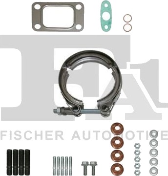 Monteringssett lader FA1 KT110120