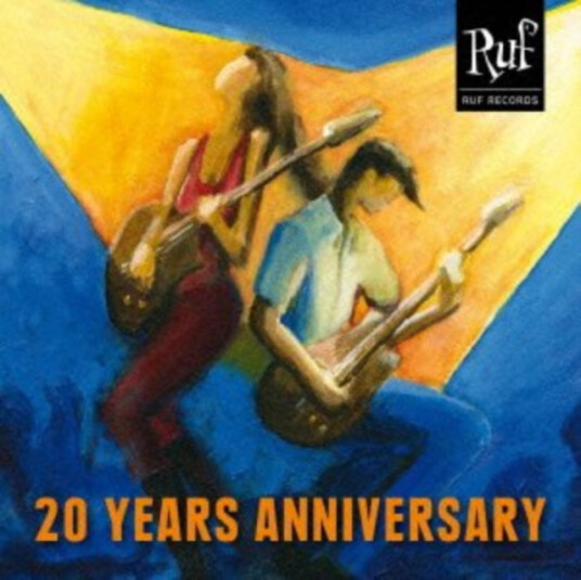 Diverse Artister Ruf Records 20 Years Anniversary / Var CD