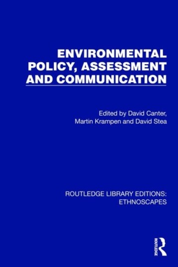 Environmental Policy Assessment and Communication