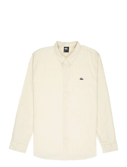 Quiksilver Mw Premium Stretch Ls - Cream - L