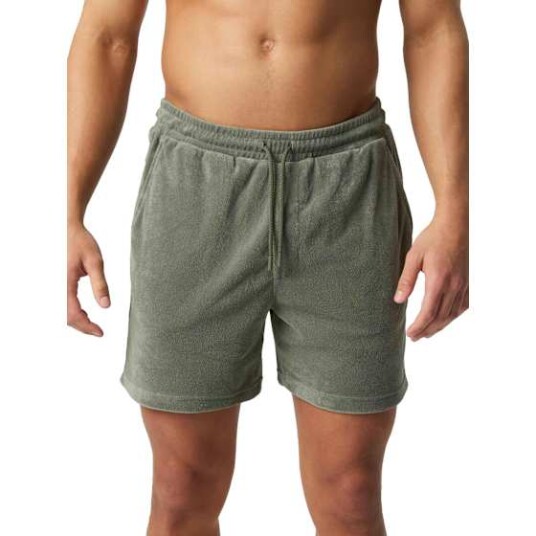 Bjørn Borg Borg Toweling Pool Shorts Herre Gn/Agave Green M