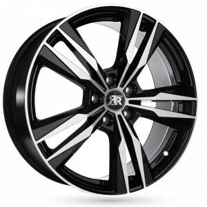 Racer VOLT Shiny Black Machined Face 6x15 4/100 ET36 B67.1