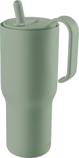 Eva Solo Sip"n"go Tumbler 0.9 L Green Goddess   Green   0.9 L