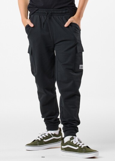 Denim Factory San Diego Pants College Jr Black 120 Hverdagsbukser