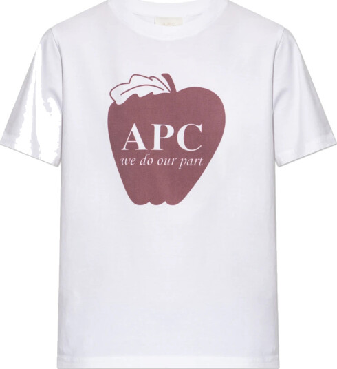 A.p.c. Dame Topper Hvit S, A.p.c. Dame Topper Hvit S,