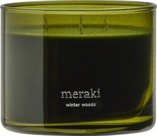 Meraki Duftlys 340g Winter Woods