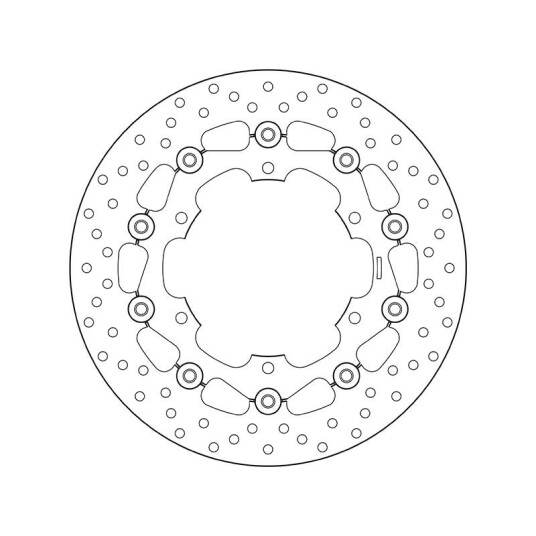 Bremseskive BREMBO 78B40830