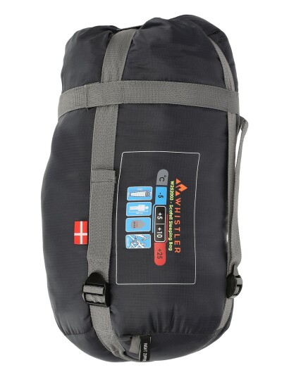 Whistler Scafell +5 Sleeping Bag Grey Whistler Scafell +5 Sleeping Bag Grey