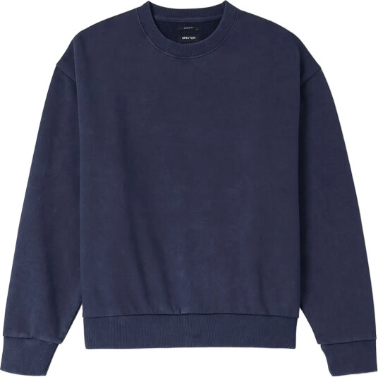 Brixton Brixton Baseline Crew Fleece   Navy   M