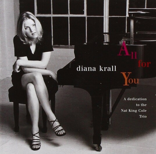 Diana Krall  All For You (A Dedication To The Nat King Cole Trio)  LP/Vinyl