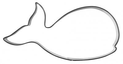 Pepperkakeform Hval Stor 11 Cm Pepperkakeform Hval Stor 11 Cm