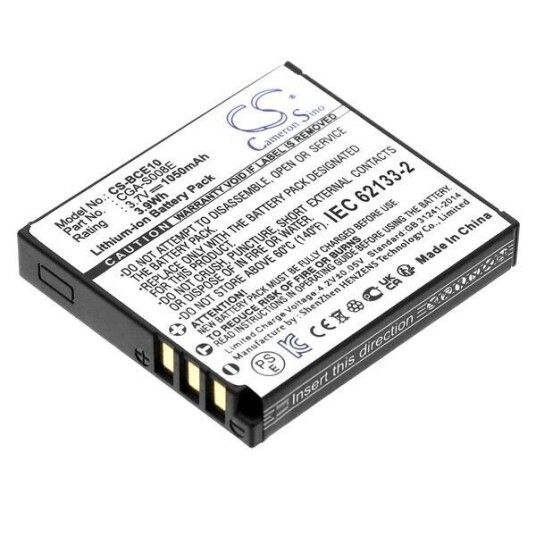 Panasonic SDR-S10EB-K batteri (1050 mAh 3.7 V)