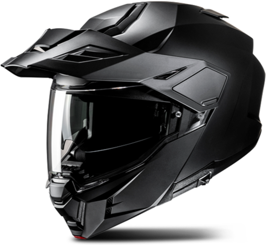 HJC Adventurehjelm I80 Flat-Svart HJC Adventurehjelm I80 Flat-Svart