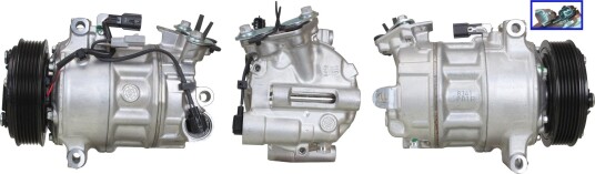 AC-kompressor ELSTOCK 51-1457